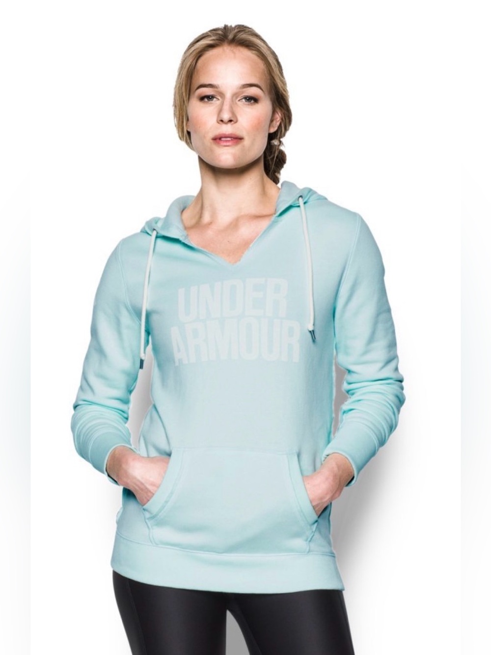 Under Armour V-neck Hoodie